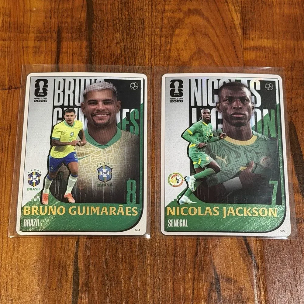 13 x 2026 Panini Kayou FIFA World Cup Soccer Pictorial Insert Card Lot